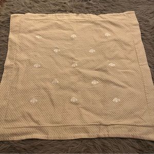 Restoration Hardware Bee Print Pillow Cover